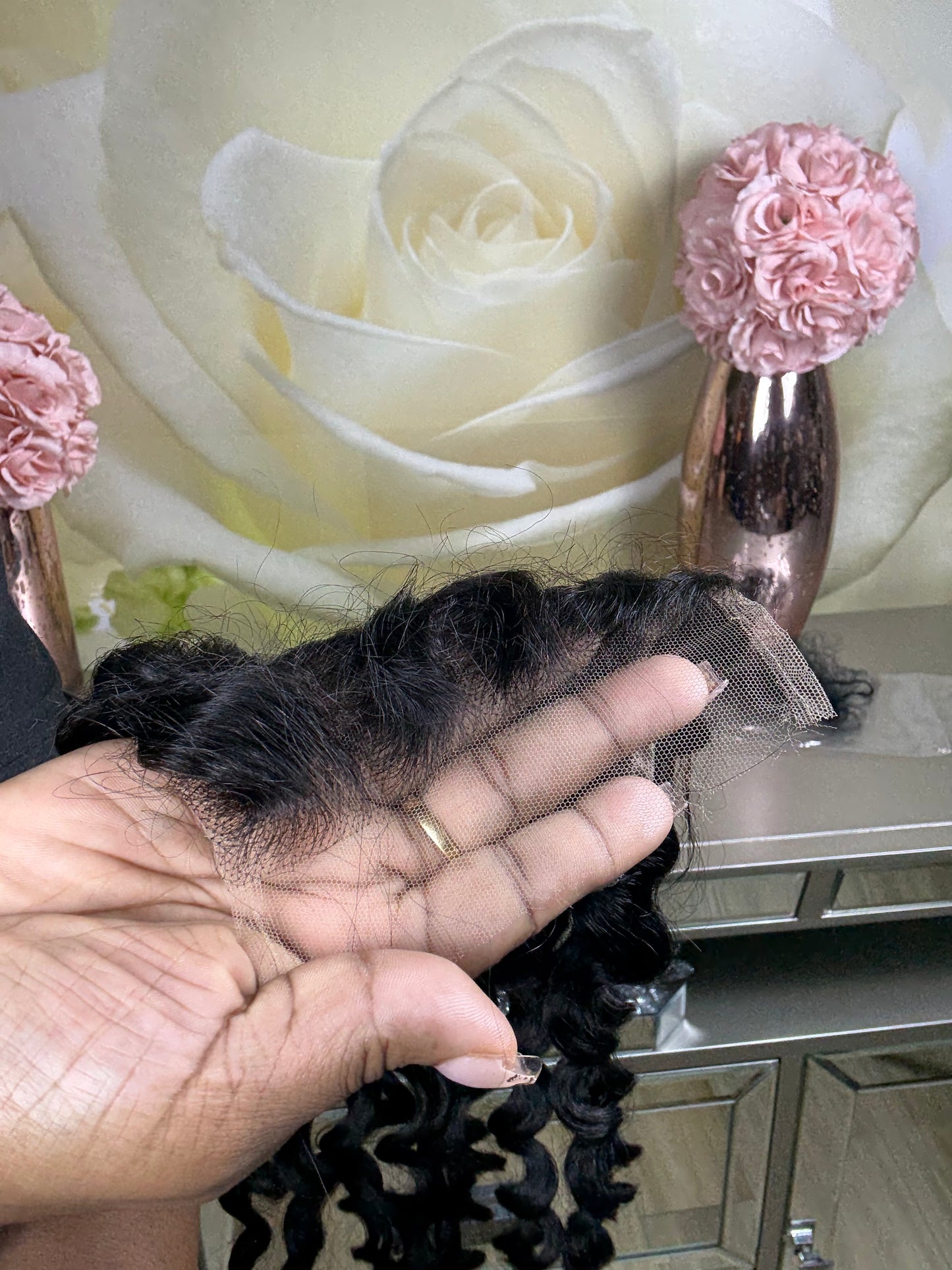 5x5 straight  Lace Closures