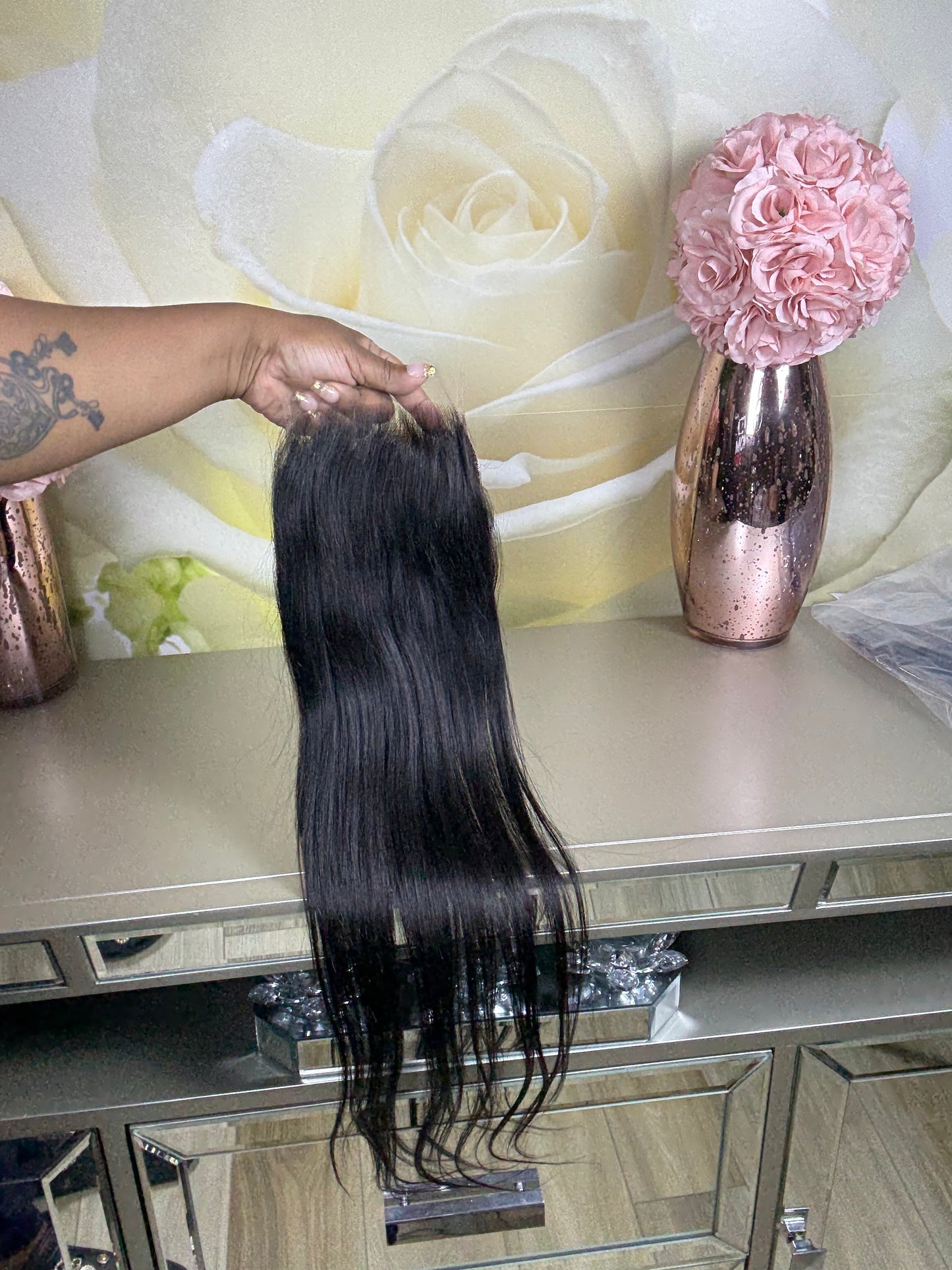 5x5 straight  Lace Closures