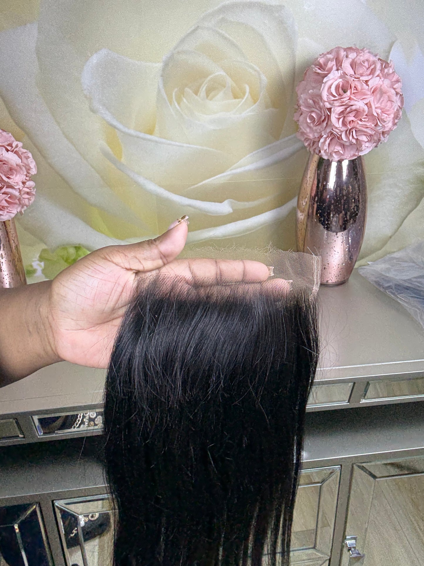 5x5 straight  Lace Closures