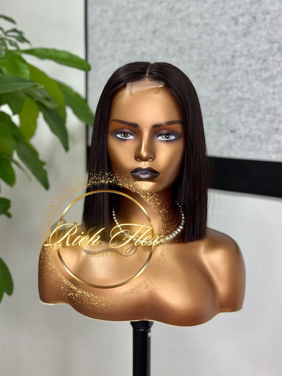 💎 Rich Flex Luxury Bob Wigs